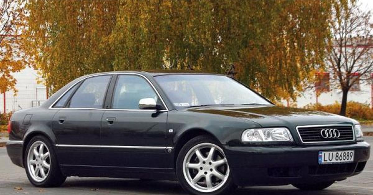 Audi a8 d2 разбор