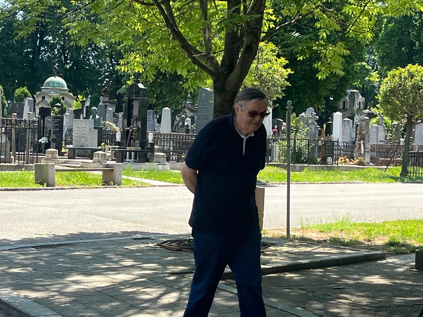 Sahrana Anđelke Milivojević Tadić