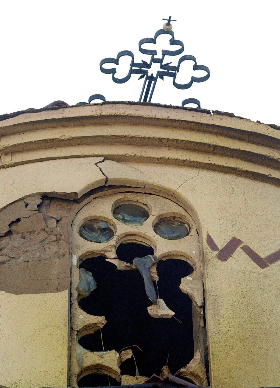 kosovo crkve 03 pogrom 2004 foto EPA VALDRIN XHEMAJ