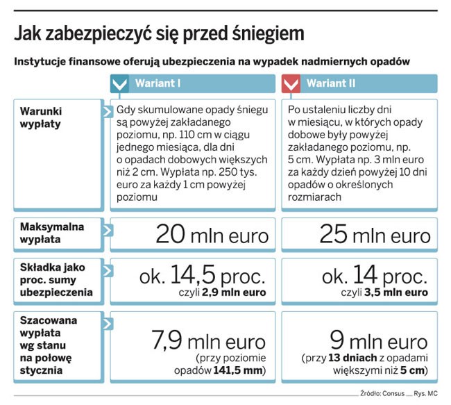 Jak zabezpieczyć się przed śniegiem