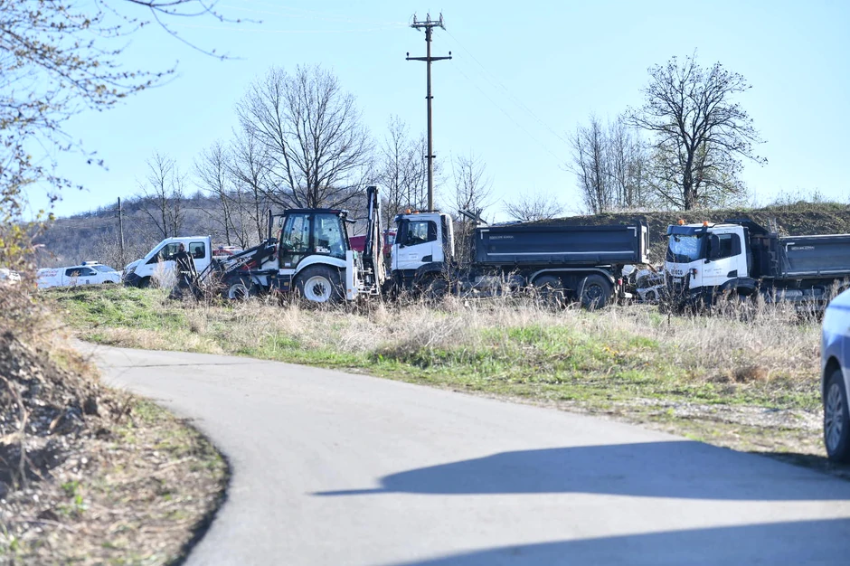 Teren oko kuće gde je nestala Danka