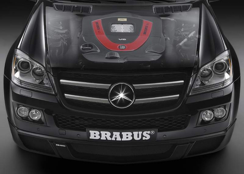 Mercedes GL Brabusa - ostry jak brzytwa