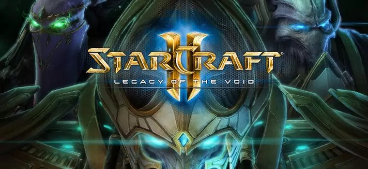 Premierowy zwiastun StarCraft II: Legacy of the Void to klasa sama w sobie