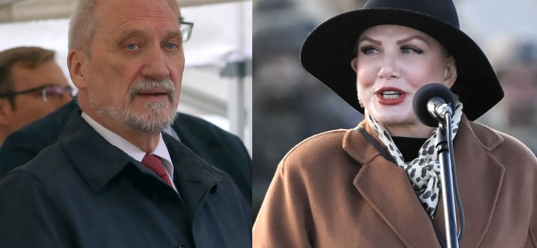 Macierewicz pisze o "kłamstwach TVN" i "agenturze WSI". Mocna odpowiedź Mosbacher