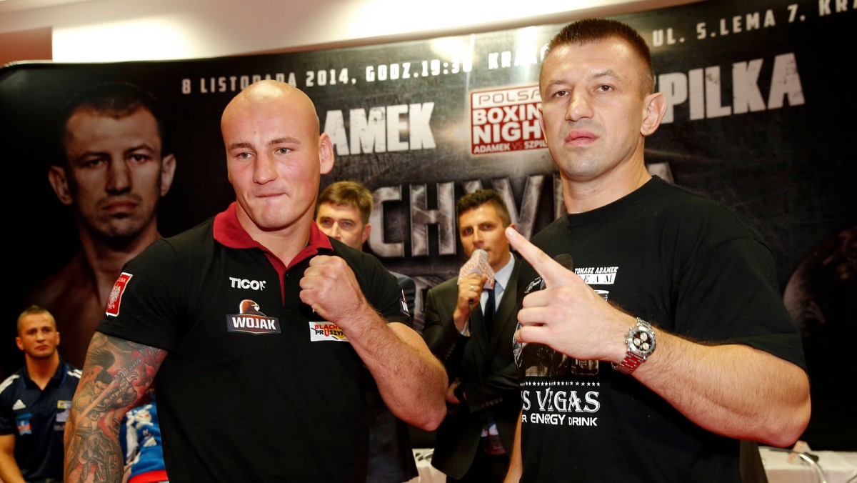 Późnym wieczorem w sobotę (8 listopada) do ringu wejdą Tomasz Adamek i Artur Szpilka, który zmierzą się w pojedynku wieczoru na gali Polsat Boxing Night w Kraków Arenie. Jak obaj spędzą cały dzień przed walką?