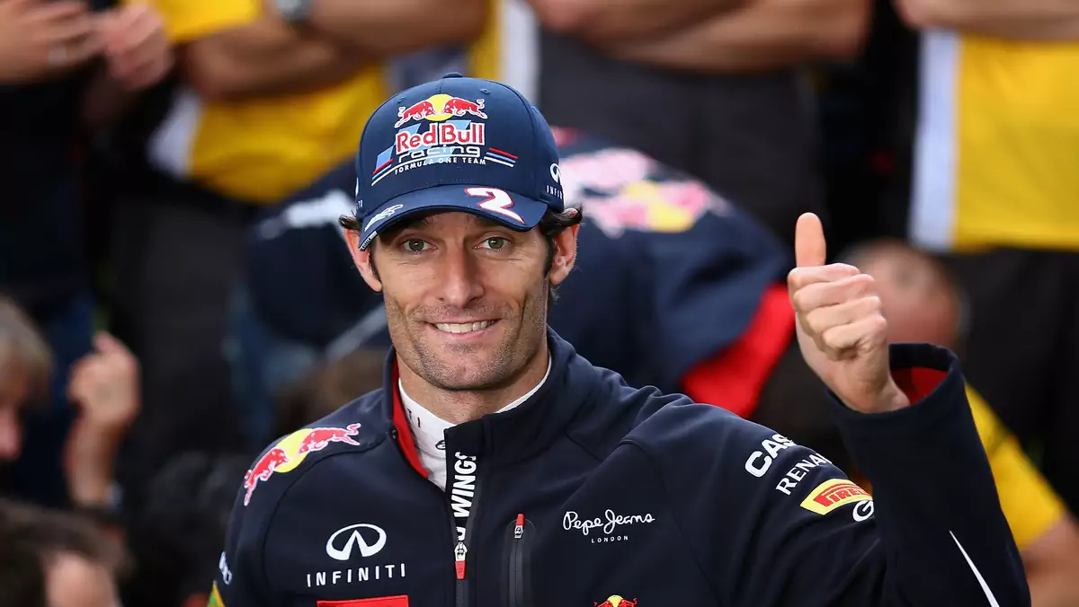 Mark Webber zostaje w Red Bull Racing