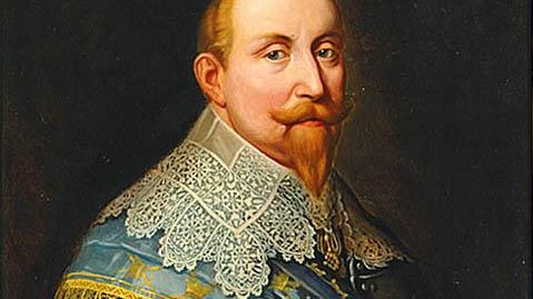 Gustaw II Adolf - król Szwecji w latach 1611–1632 - domena publiczna