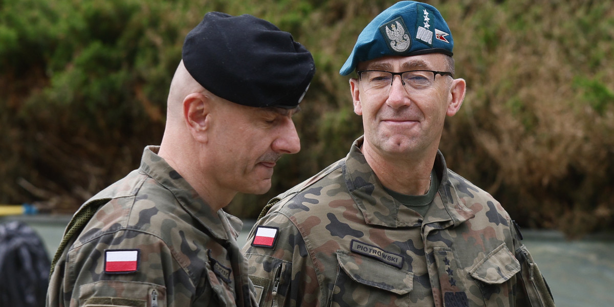 Gen. Andrzejczak i gen. Piotrowski złożyli dymisję.