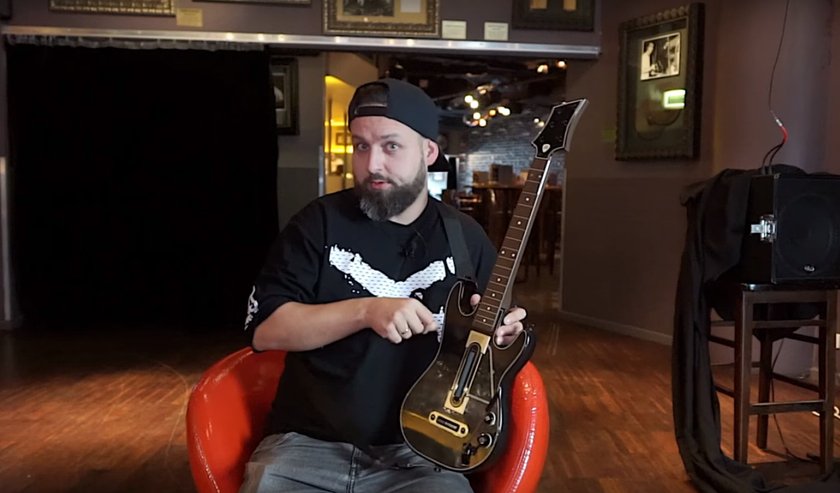 Afromental radzi jak grać w Guitar Hero Live