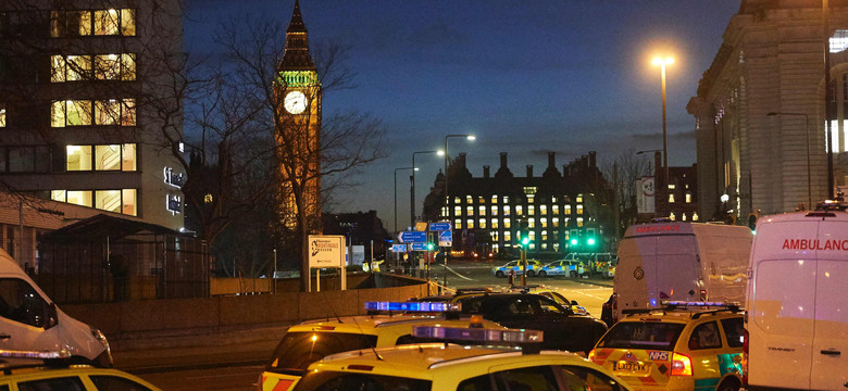 Londyn po ataku w okolicach parlamentu