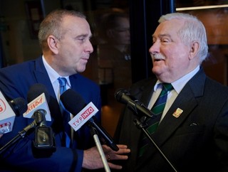 PO i Wałęsa rozpoczynają trwałą współpracę