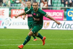 T-Mobile Ekstraklasa: Śląsk - Piast 3:0. Dwa gole Flavio Paixao