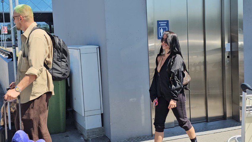 Elena Kitić sa dečkom