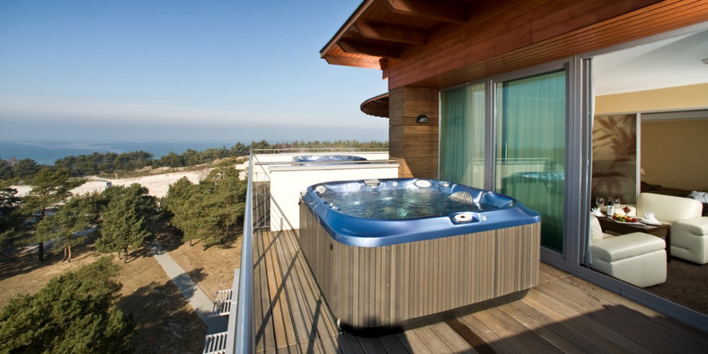 Havet Hotel Resort&SPA - z pokojowych balkonów rozpościera się piękny widok