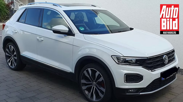 Volkswagen T-Roc használtan / Fotó: Auto Bild