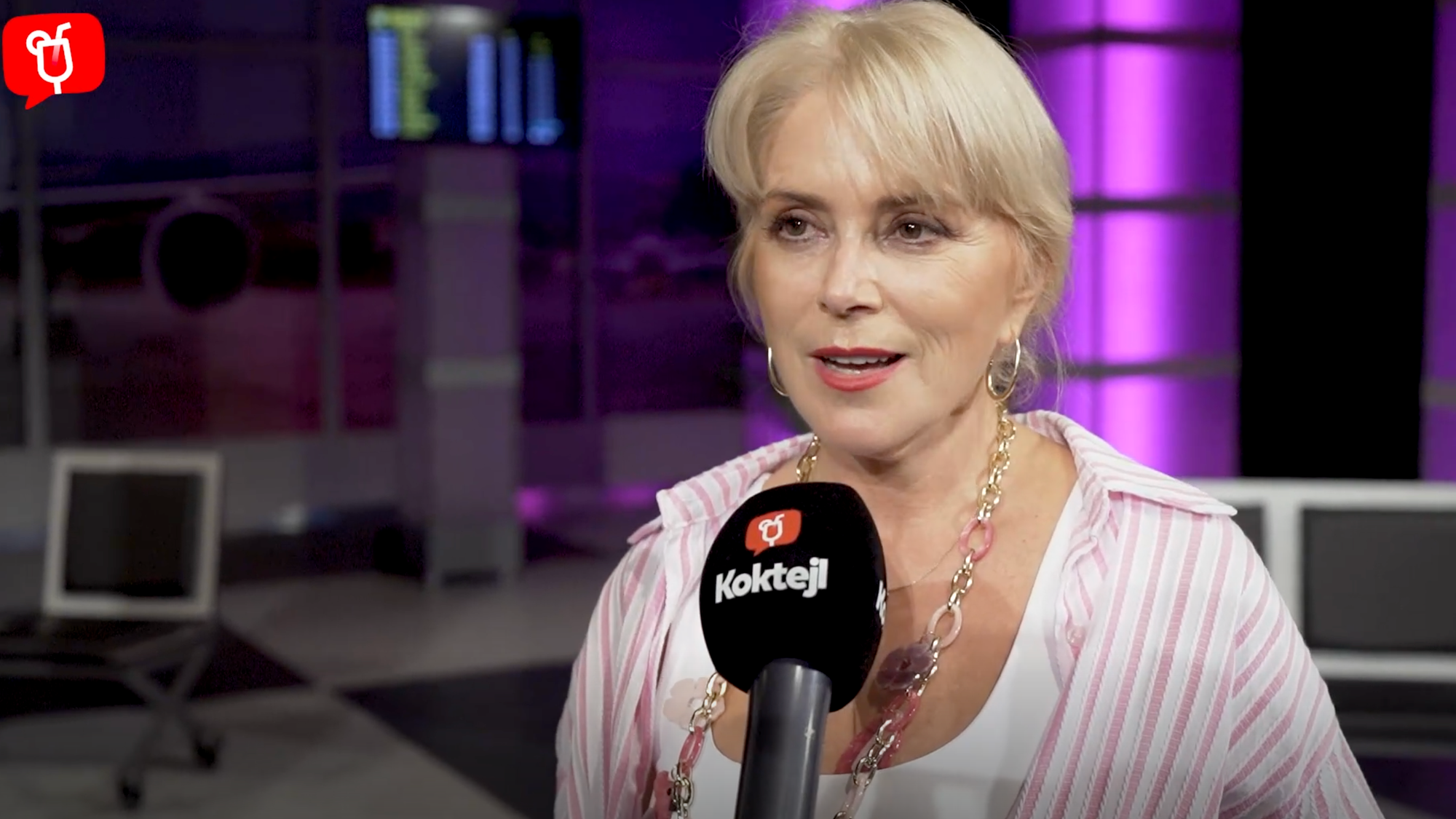 Herečka Zuzana Vačková.