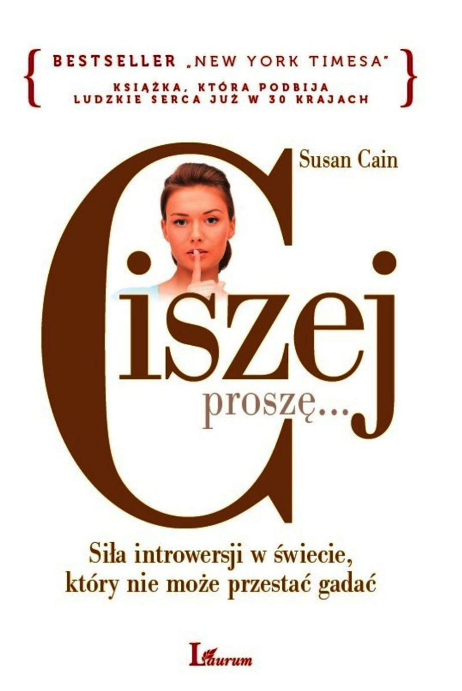 "Ciszej, proszę" Susan Cain