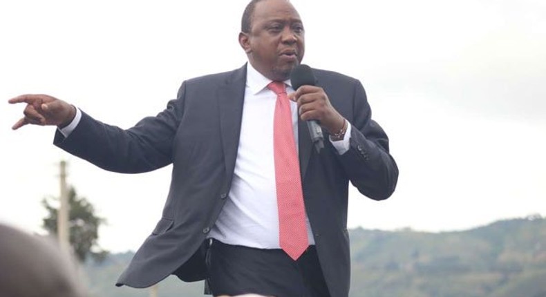 President Uhuru Kenyatta