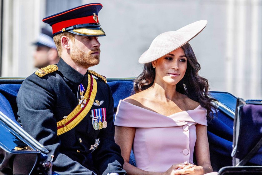 Meghan Markle i książę Harry