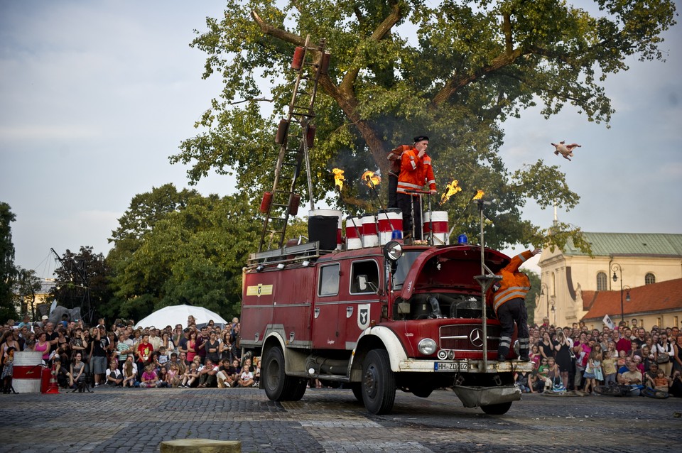 Carnaval w środku lata