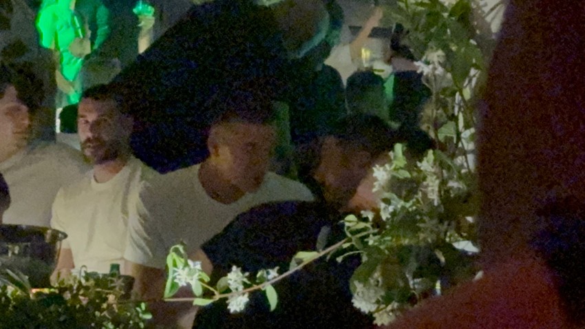 Bogdan Bogdanović na nastupu Tanje Savić
