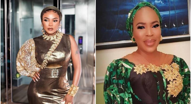 Iyabo Ojo just shared a post on Instagram and it looks like she was shading none other than her colleague, Fathia Balogun.