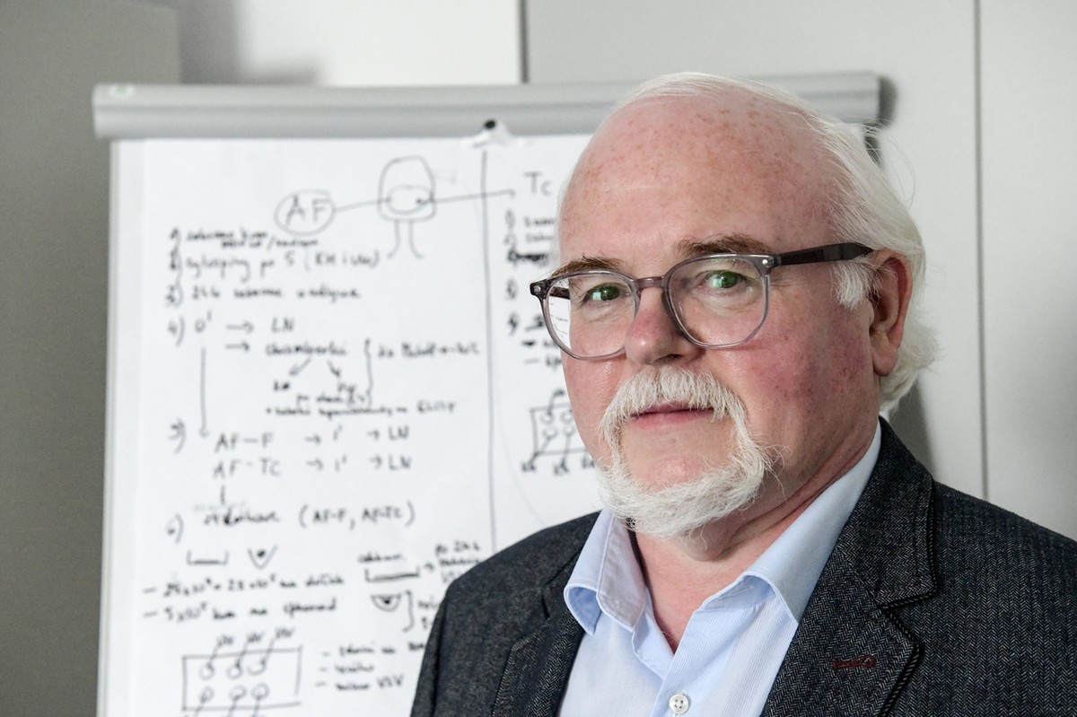 Profesor Egbert Piasecki