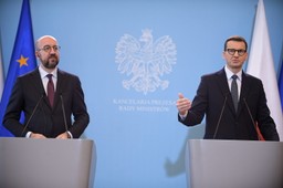 Morawiecki: Wydarzenia na granicy to nie kryzys migracyjny, to kryzys polityczny