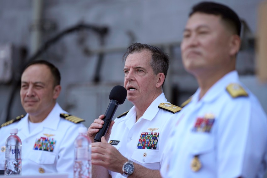 Američki kontra-admiral Majkl Doneli