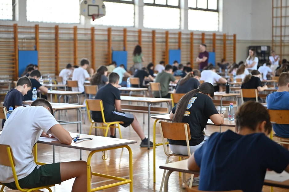 Polaganje završnog ispita iz matematike