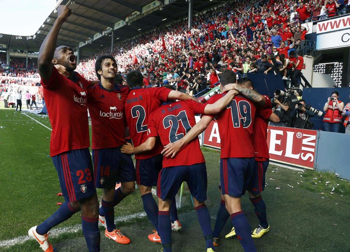 Wypadek na trybunach. Kibice Osasuny trafili do szpitala