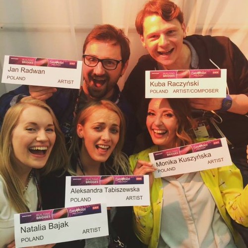 Monika Kuszyńska na Eurowizji