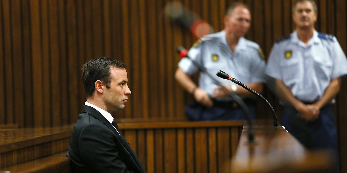 Oscar Pistorius 