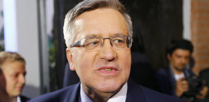 Bronisław Komorowski całkowicie rozbity po porażce