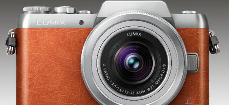 Aparat Panasonic Lumix GF8 z kreatywnym selfie - Photoshop wydaje się zbędny