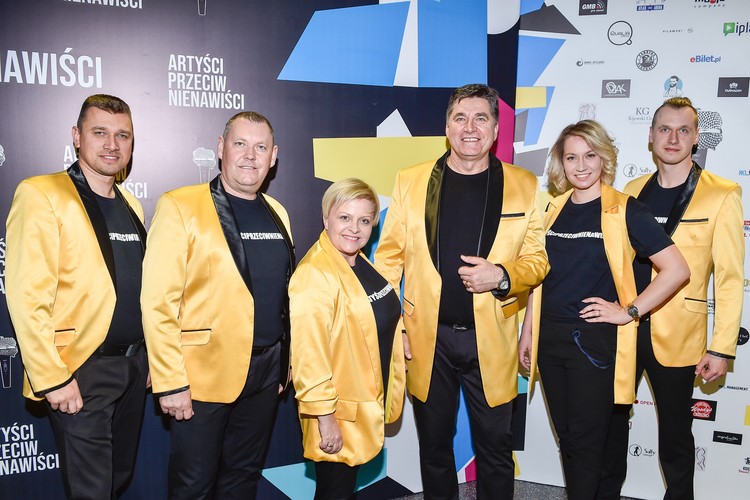 Bayer Full. Koncert przeciwko nienawiści. Łódź, Atlas Arena, 27 lutego 2019 rok