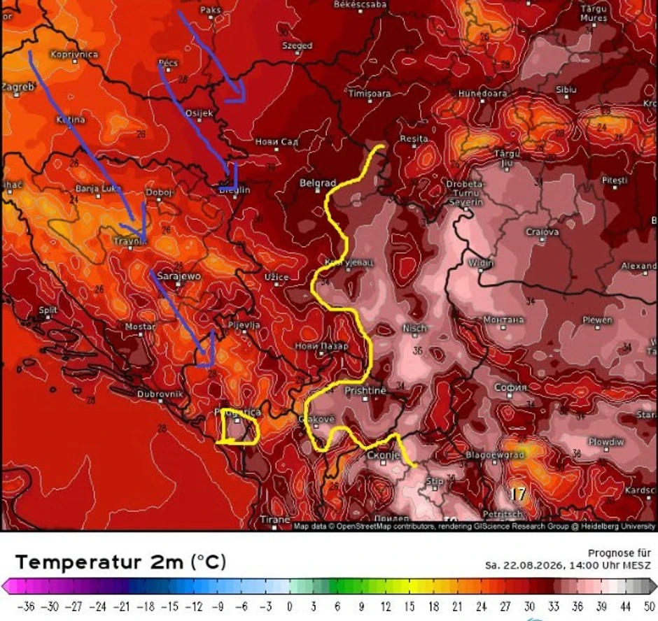 Za vikend malo svežije