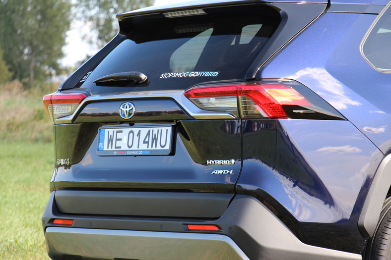 Toyota RAV4 Hybrid AWD Executive