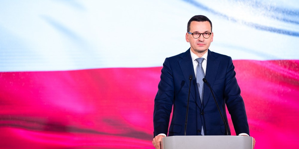 Premier Morawiecki przekonuje o wielkiej chęci pozostania Polski na Zachodzie