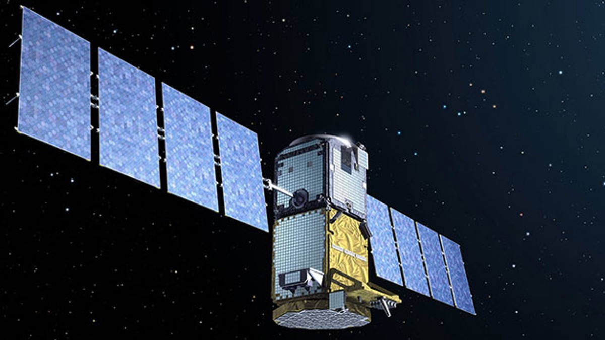 Galileo europejski GPS system nawigacji satelitarnej Galileo