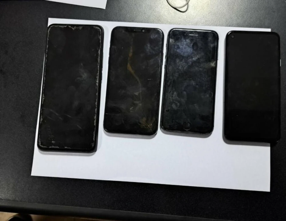 Telefoni koji su pronađeni 