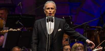 Jose Carreras w Tauron Arenie