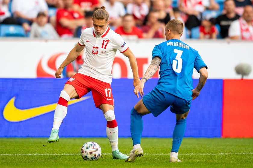 Przemysław Płacheta to jeden z wybranków Paulo Sousy na Euro 2020