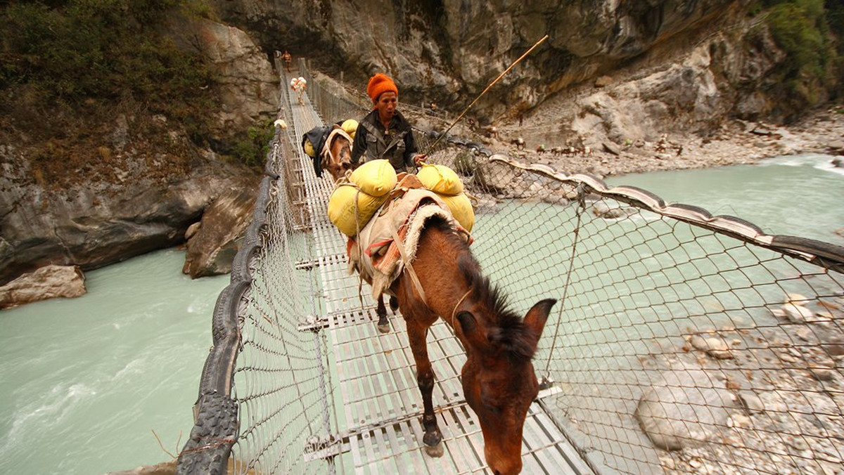 Annapurna - początek trekingu