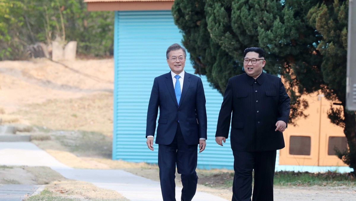 Inter-Korean summit between heads of state of South and North Korea in Panmunjom