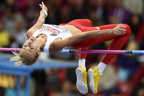 Justyna Kasprzycka tuż za podium. Medalu w skoku wzwyż nie będzie