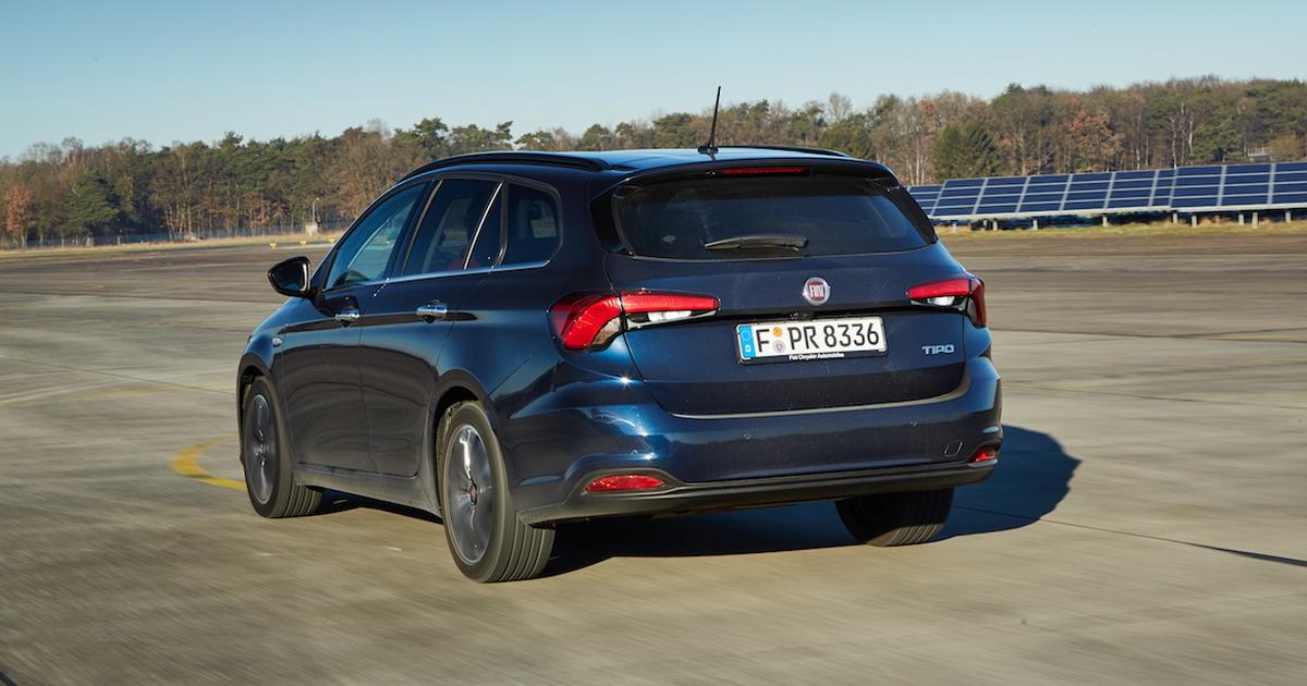 Fiat Tipo SW 1.4 TJet Kombi słusznych rozmiarów (Test