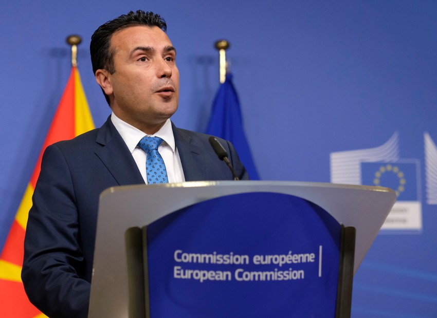 Zoran Zaev, makedonski premijer