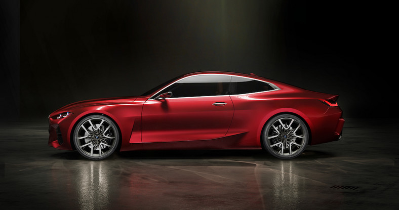 BMW concept 4 – nowoczesny styl po bawarsku