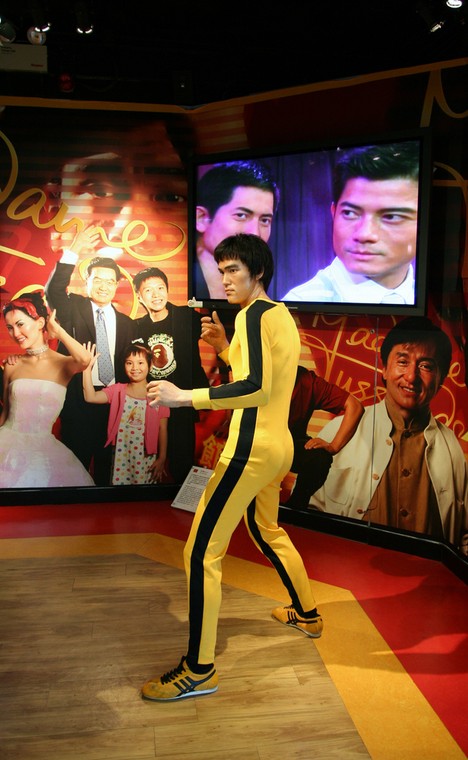 Hongkong (Hong Kong), figura Bruce Lee